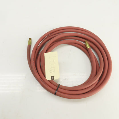 260608 300PSI Compressed Air Hose 3/8" ID x 20' OAL