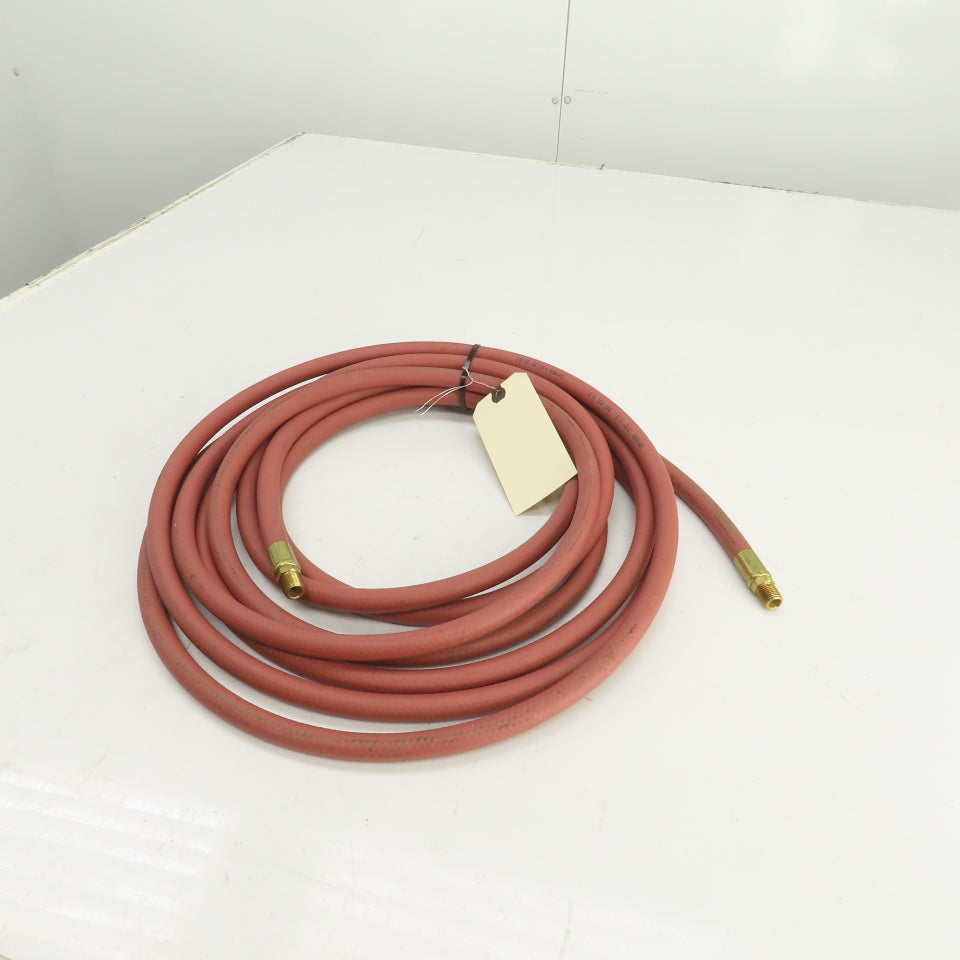 260608 300PSI Compressed Air Hose 3/8" ID x 20' OAL