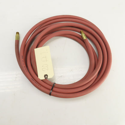 260608 300PSI Compressed Air Hose 3/8" ID x 20' OAL