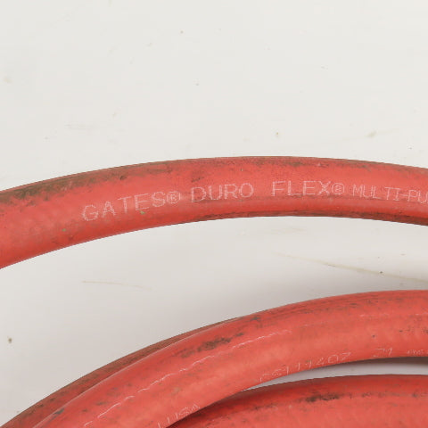 Gates Duro Flex 300PSI Multi-Purpose Compressed Air Hose 1/2" ID x 20' OAL