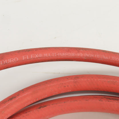 Gates Duro Flex 300PSI Multi-Purpose Compressed Air Hose 1/2" ID x 20' OAL