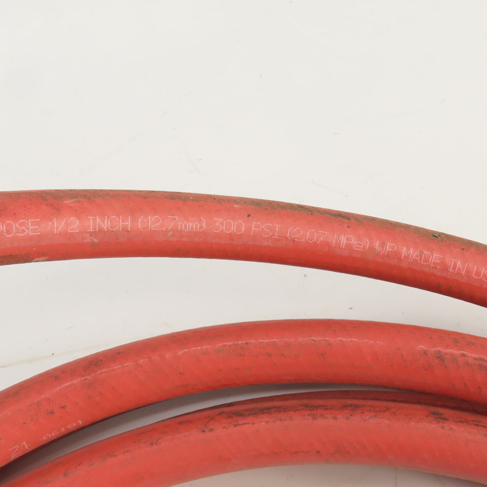 Gates Duro Flex 300PSI Multi-Purpose Compressed Air Hose 1/2" ID x 20' OAL