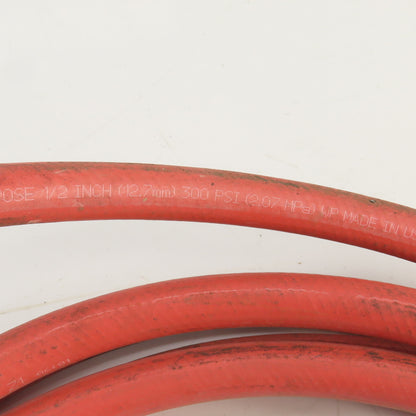 Gates Duro Flex 300PSI Multi-Purpose Compressed Air Hose 1/2" ID x 20' OAL