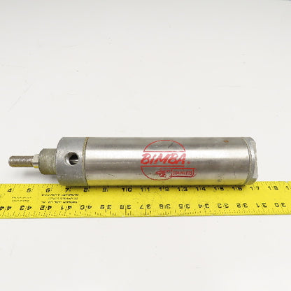 Bimba MRS-506-D 2-1/2" Bore x 6" Stroke Double Acting Air Cylinder