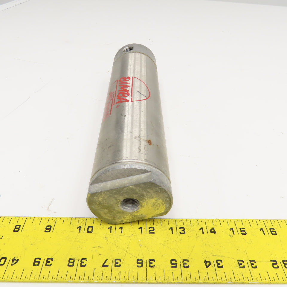 Bimba MRS-506-D 2-1/2" Bore x 6" Stroke Double Acting Air Cylinder