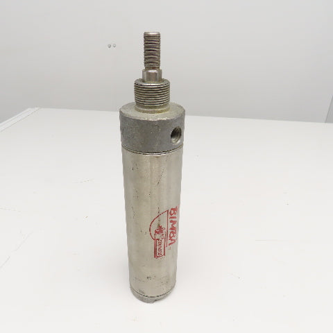 Bimba MRS-506-D 2-1/2" Bore x 6" Stroke Double Acting Air Cylinder