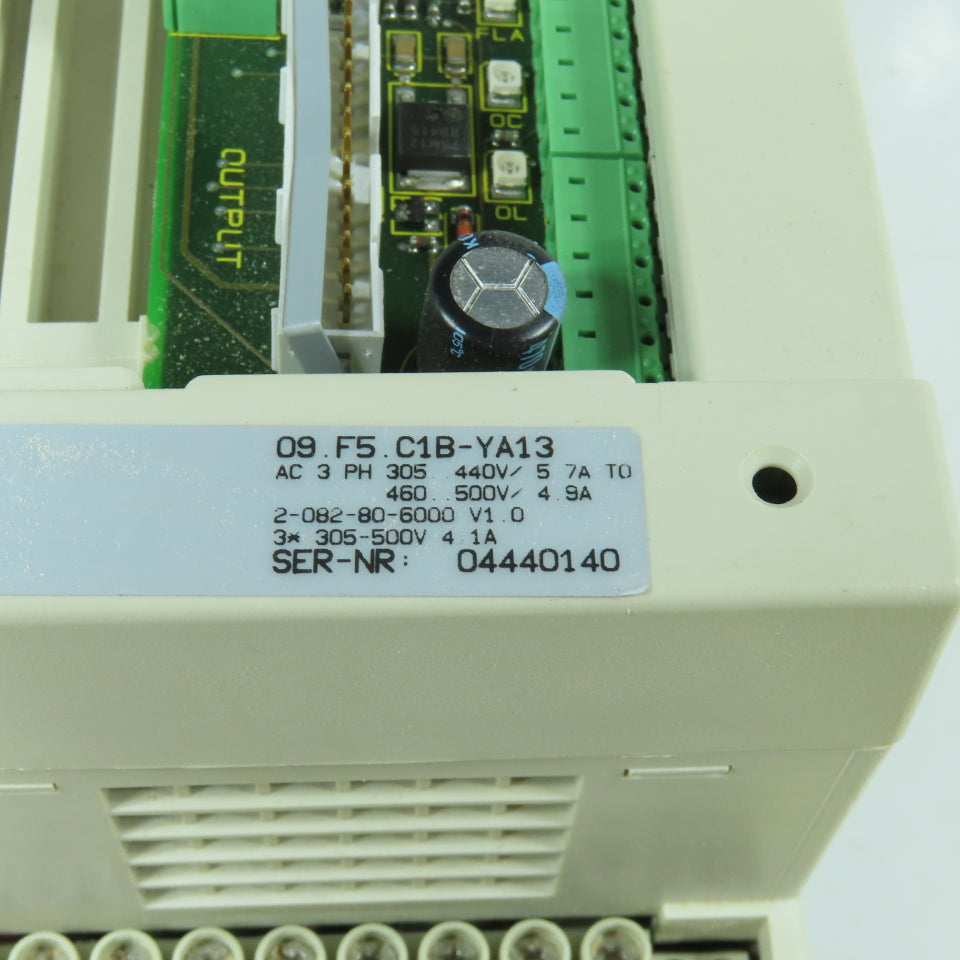 Homag 09.F5.C1B-YA13 F5 0-1600HZ Drive Unit 305-500V Input