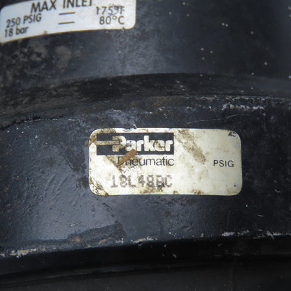 Parker 18L48BC 3/4" NPT Compressed Air Mist Lubricator 250PSI