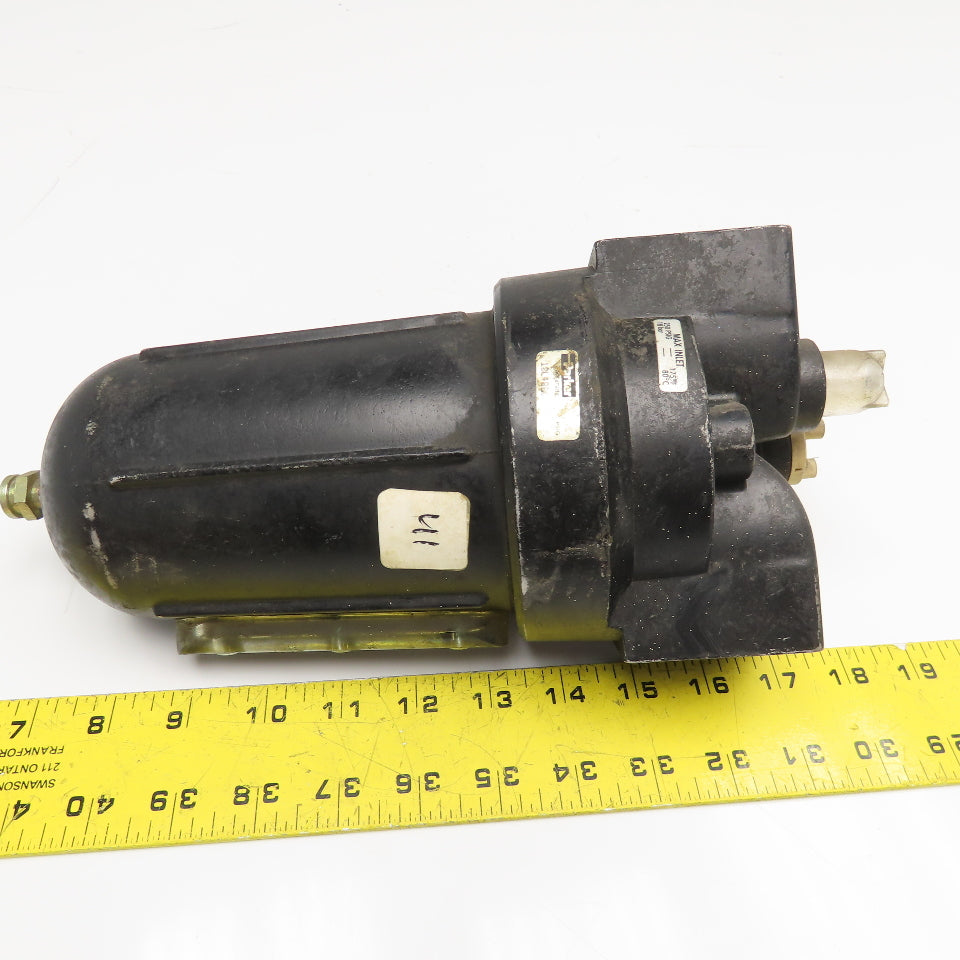 Parker 18L48BC 3/4" NPT Compressed Air Mist Lubricator 250PSI