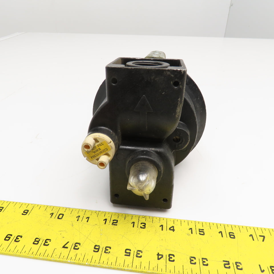 Parker 18L48BC 3/4" NPT Compressed Air Mist Lubricator 250PSI