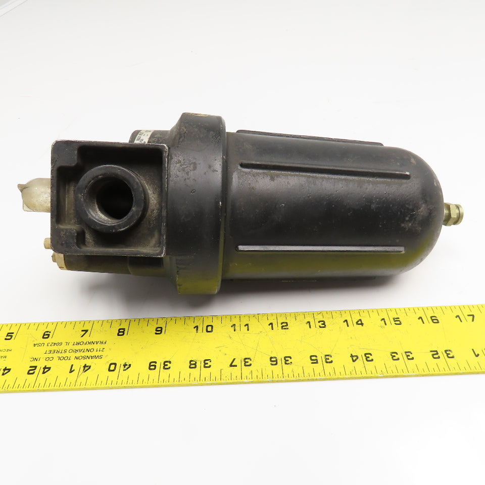 Parker 18L48BC 3/4" NPT Compressed Air Mist Lubricator 250PSI