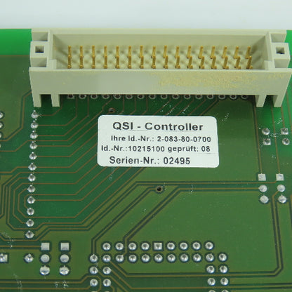 Homag QSI-KARTE 2-083-80-0700 QSI Controller
