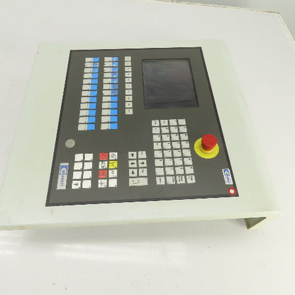 Brandt 09.12.04KW50/04 Edge Bander Operator Control Panel Interface
