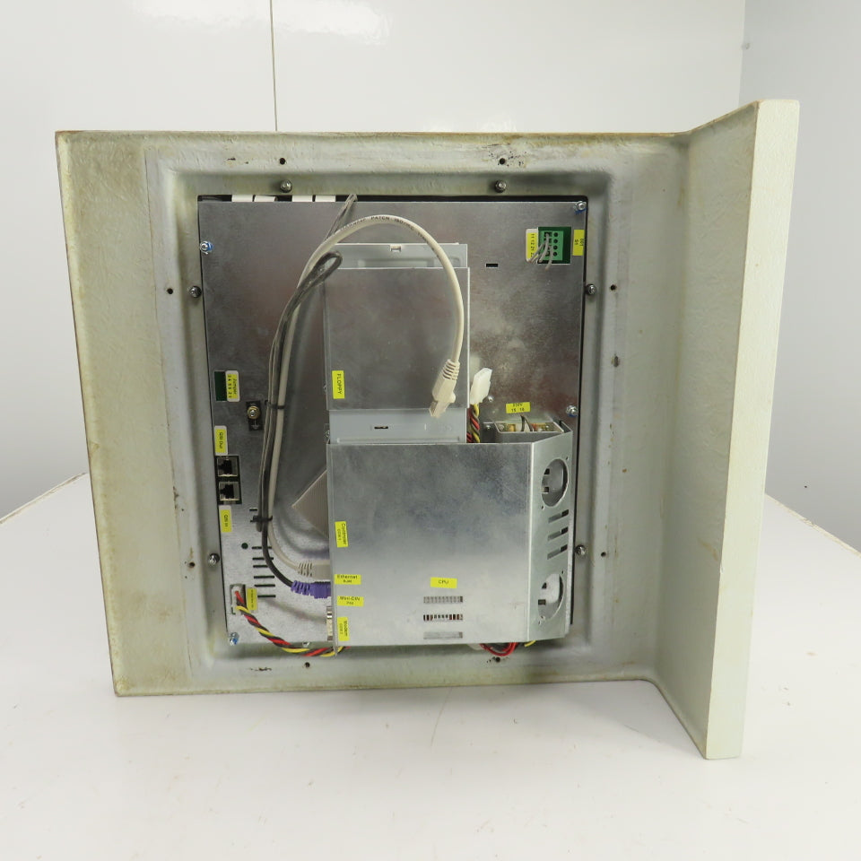 Brandt 09.12.04KW50/04 Edge Bander Operator Control Panel Interface