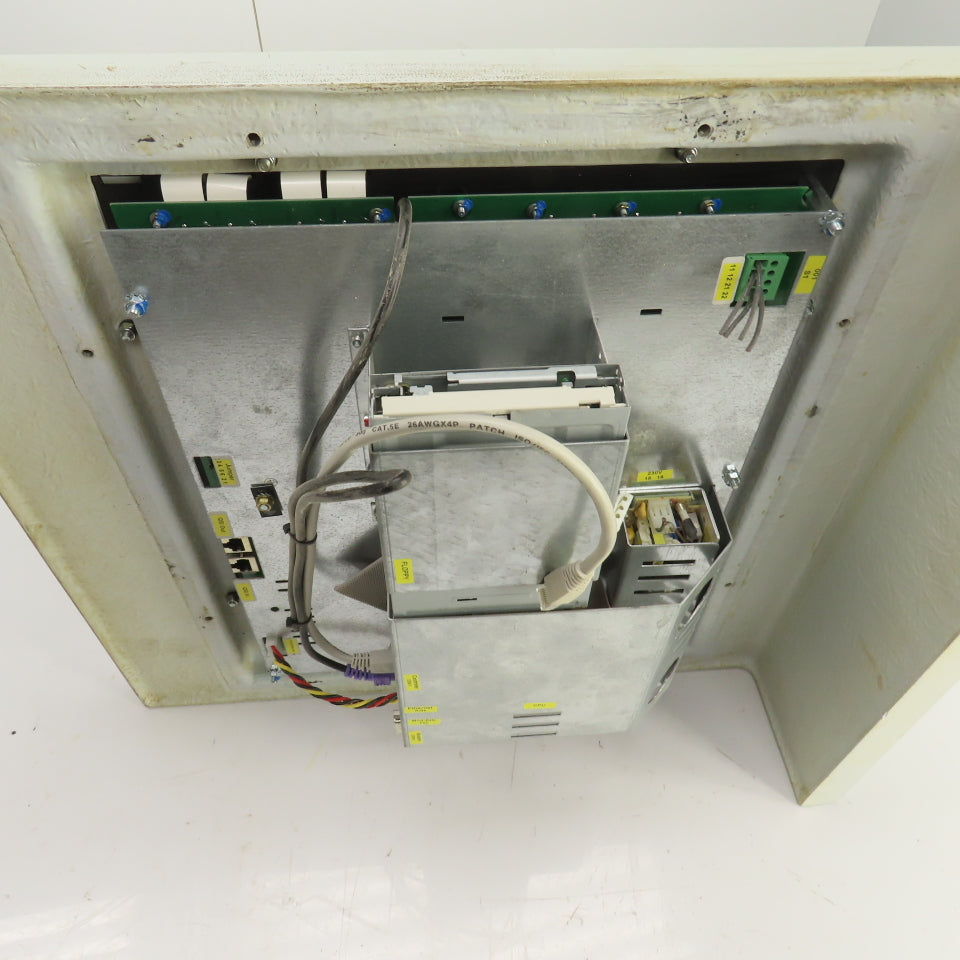 Brandt 09.12.04KW50/04 Edge Bander Operator Control Panel Interface