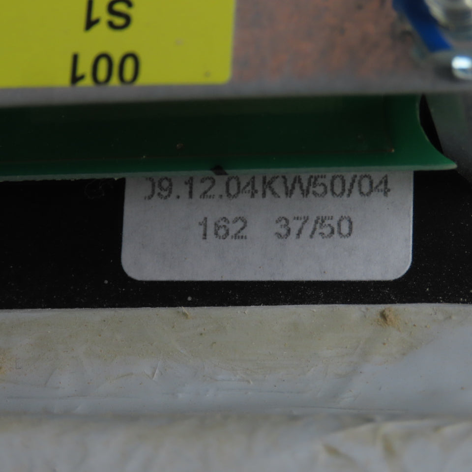 Brandt 09.12.04KW50/04 Edge Bander Operator Control Panel Interface