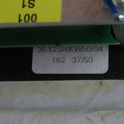 Brandt 09.12.04KW50/04 Edge Bander Operator Control Panel Interface