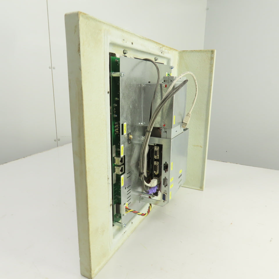 Brandt 09.12.04KW50/04 Edge Bander Operator Control Panel Interface