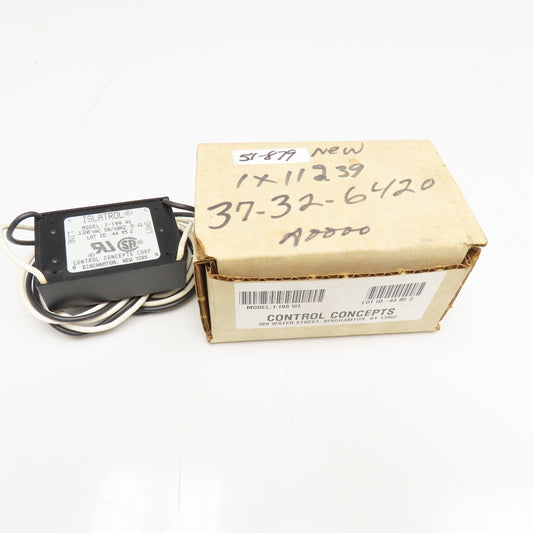 Control Concepts I-100WL Islatrol 120V 50/60Hz Surge Suppressor