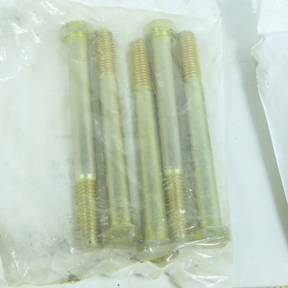 Infasco 62470 J429-8 Hex Head Cap Screw 1/2"-13 x 5" UNC Lot Of 20