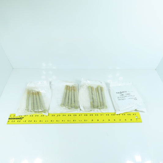 Infasco 62470 J429-8 Hex Head Cap Screw 1/2"-13 x 5" UNC Lot Of 20