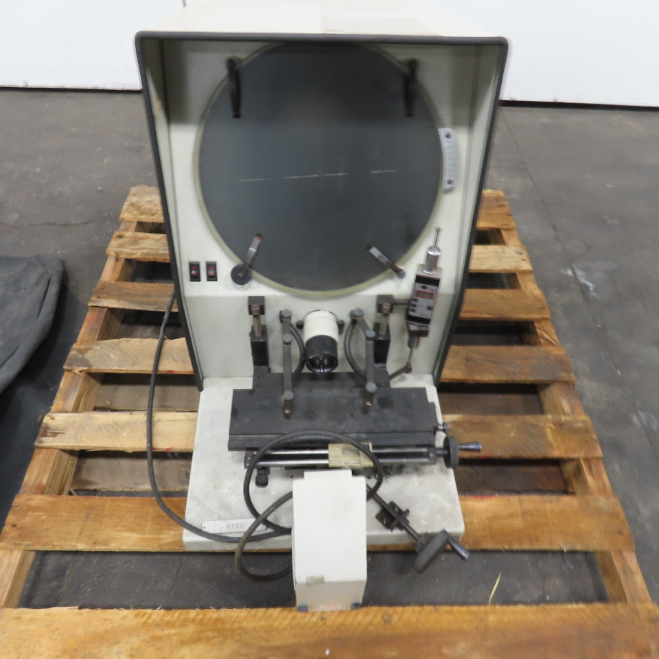 Scherr Tumico 20-4200 Optical Comparator 115V 1Ph 3A 50-60 Cycles