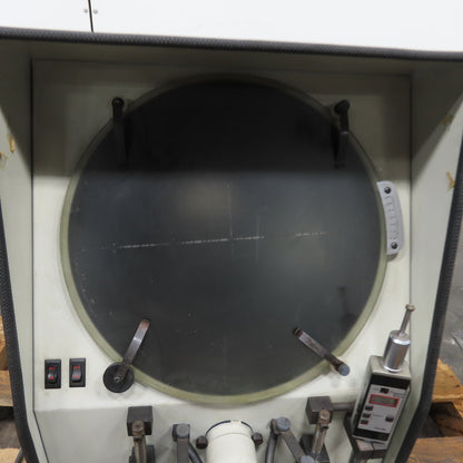 Scherr Tumico 20-4200 Optical Comparator 115V 1Ph 3A 50-60 Cycles