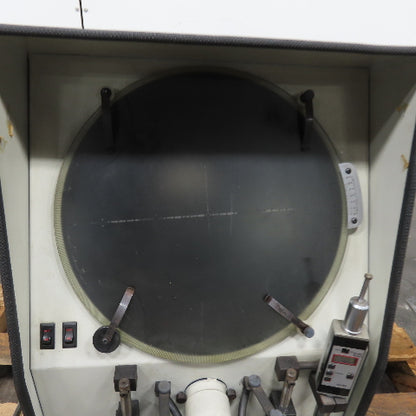 Scherr Tumico 20-4200 Optical Comparator 115V 1Ph 3A 50-60 Cycles
