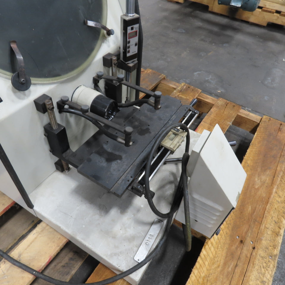 Scherr Tumico 20-4200 Optical Comparator 115V 1Ph 3A 50-60 Cycles