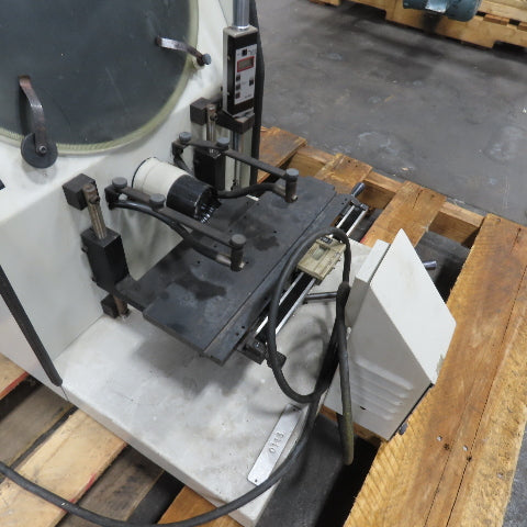 Scherr Tumico 20-4200 Optical Comparator 115V 1Ph 3A 50-60 Cycles