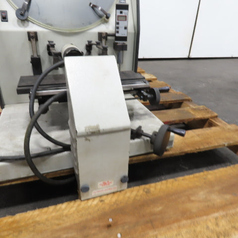 Scherr Tumico 20-4200 Optical Comparator 115V 1Ph 3A 50-60 Cycles