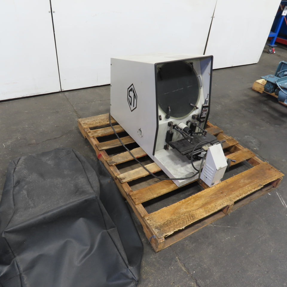 Scherr Tumico 20-4200 Optical Comparator 115V 1Ph 3A 50-60 Cycles