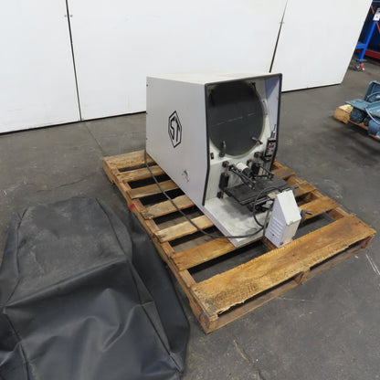 Scherr Tumico 20-4200 Optical Comparator 115V 1Ph 3A 50-60 Cycles