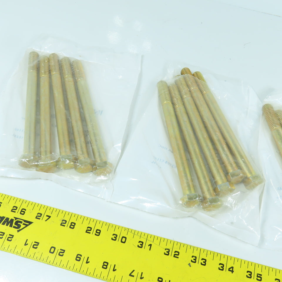 Infasco 62472 J429-8 Hex Head Cap Screw 1/2"-13 x 6" UNC Lot Of 20
