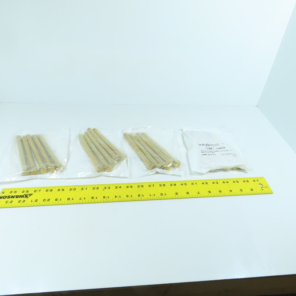 Infasco 62472 J429-8 Hex Head Cap Screw 1/2"-13 x 6" UNC Lot Of 20