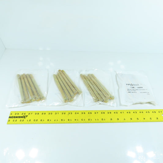 Infasco 62472 J429-8 Hex Head Cap Screw 1/2"-13 x 6" UNC Lot Of 20
