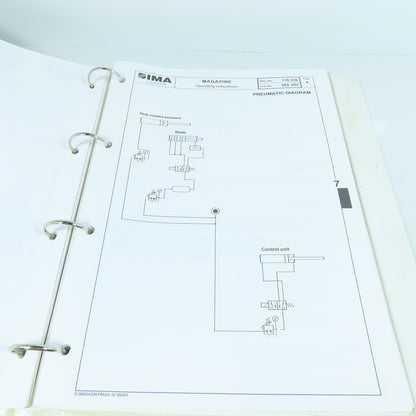 IMA Advantage 5620 Edgebander Operating Handbook