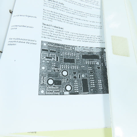 IMA Advantage 5620 Edgebander Electrical Documentation