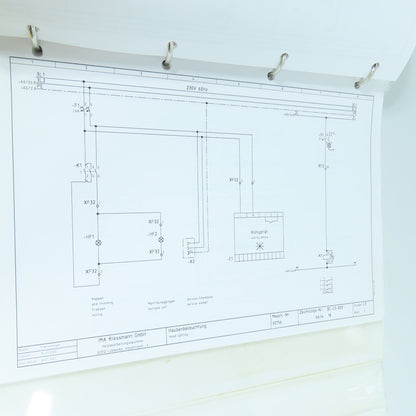IMA Advantage 5620 Edgebander Electrical Documentation