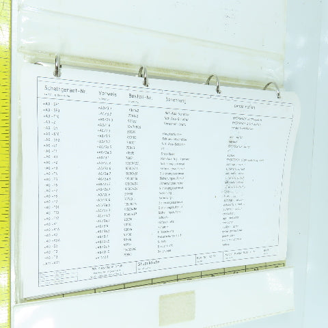 IMA Advantage 5620 Edgebander Electrical Documentation W/ 3 Floppy Discs