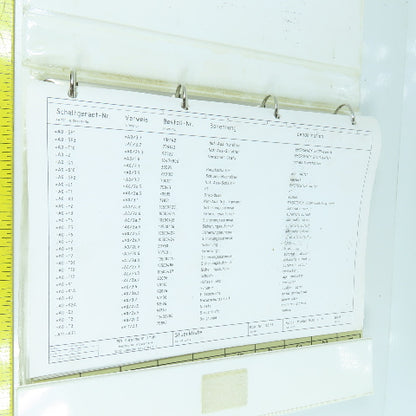 IMA Advantage 5620 Edgebander Electrical Documentation W/ 3 Floppy Discs