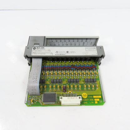 Allen Bradley 1746-ITB16 Ser C SLC 500 Input Module (No Terminal Strip)