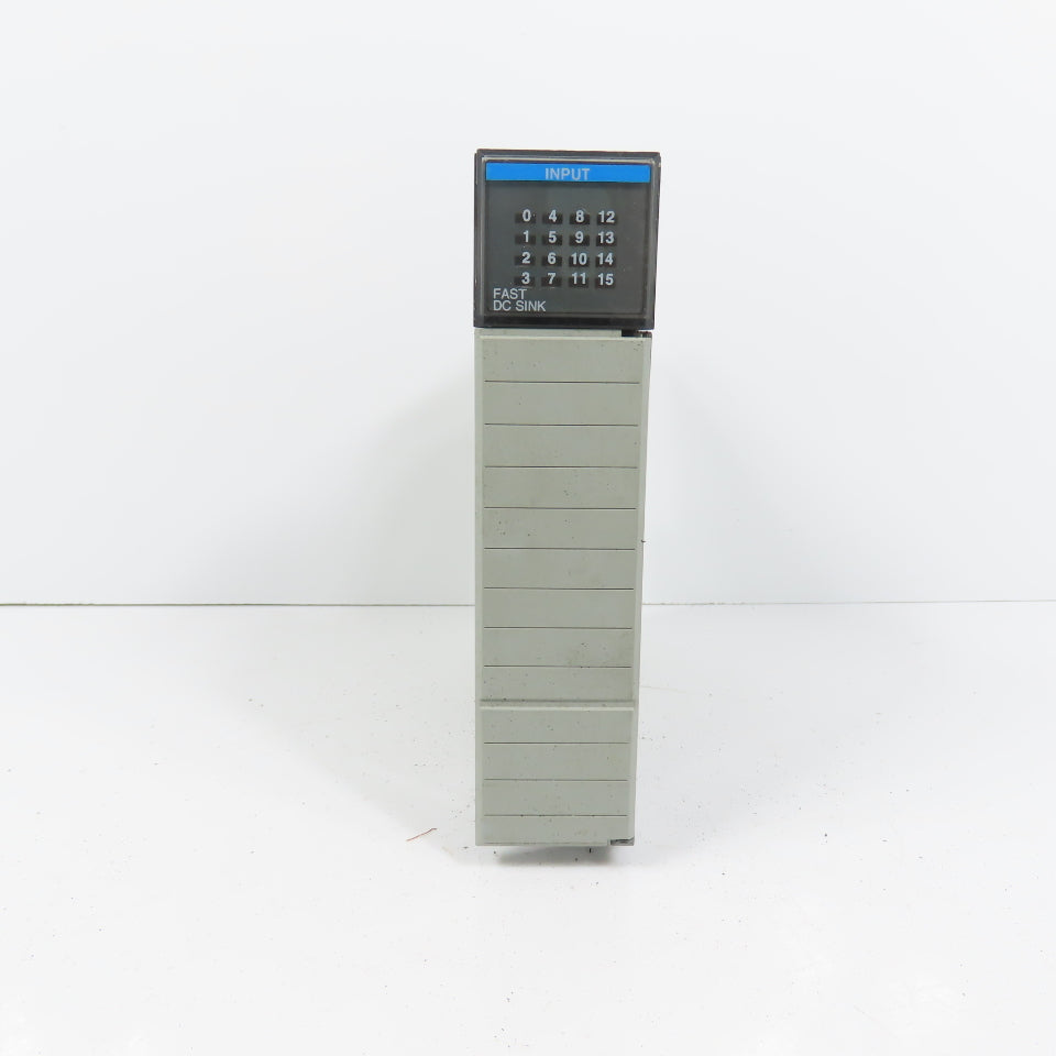 Allen Bradley 1746-ITB16 Ser C SLC 500 Input Module (No Terminal Strip)