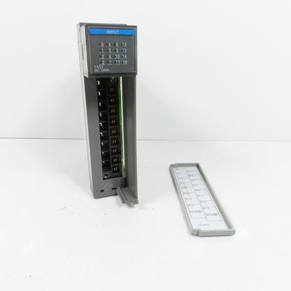 Allen Bradley 1746-ITB16 Ser C SLC 500 Input Module (No Terminal Strip)
