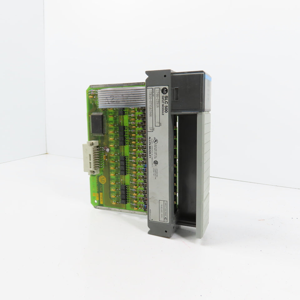 Allen Bradley 1746-ITB16 Ser C SLC 500 Input Module (No Terminal Strip)
