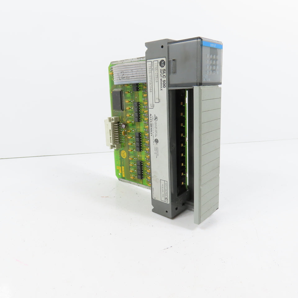 Allen Bradley 1746-ITB16 Ser C SLC 500 Input Module (No Terminal Strip)