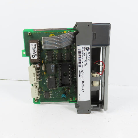 Allen Bradley 1746-L524 Ser C FRN 7C SLC 500 5/02 CPU Processor Unit
