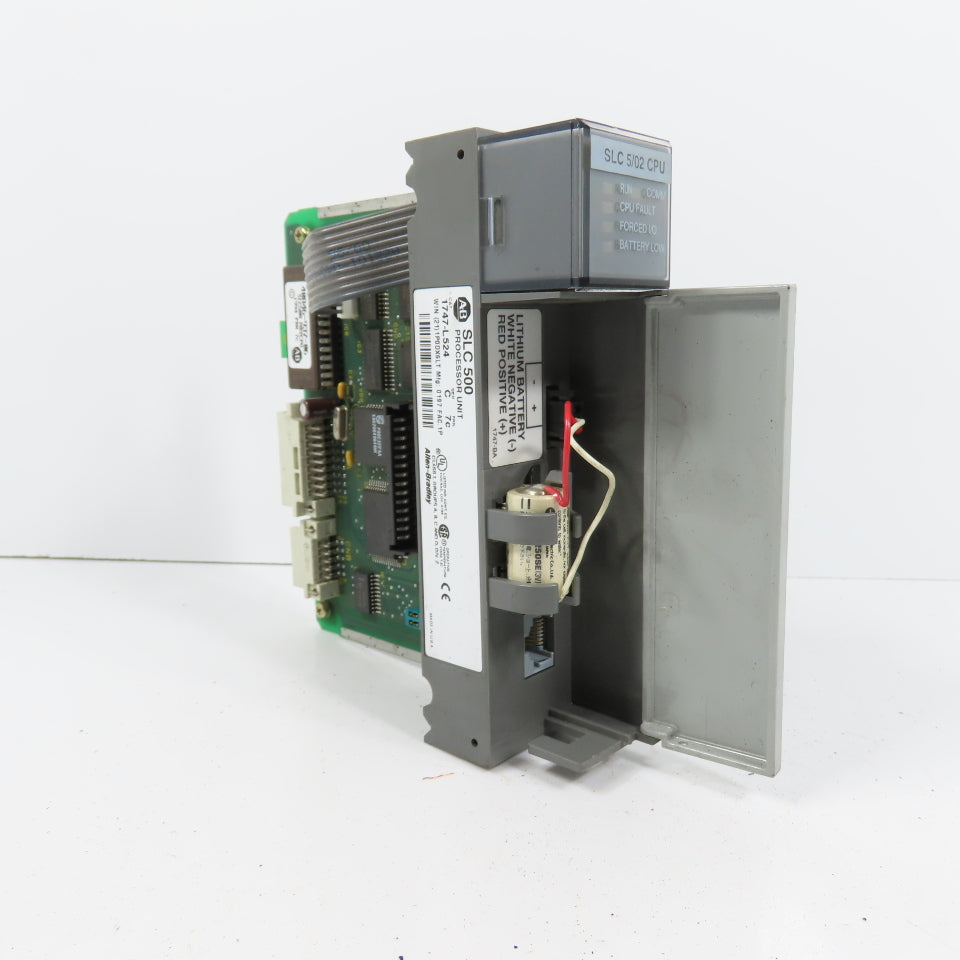 Allen Bradley 1746-L524 Ser C FRN 7C SLC 500 5/02 CPU Processor Unit