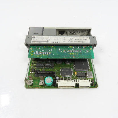 Allen Bradley 1747-L532 Ser C Rev 3 SLC 500 5/03 CPU Processor Unit W/1747-OS301