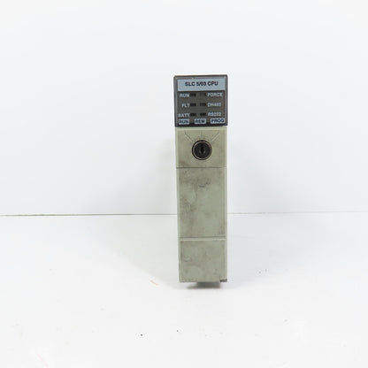 Allen Bradley 1747-L532 Ser C Rev 3 SLC 500 5/03 CPU Processor Unit W/1747-OS301